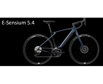 Lapierre E-Sensium 5.4 Blue Electric Road Bike Bosch Performance Line SX Motor 400wh Battery 2024